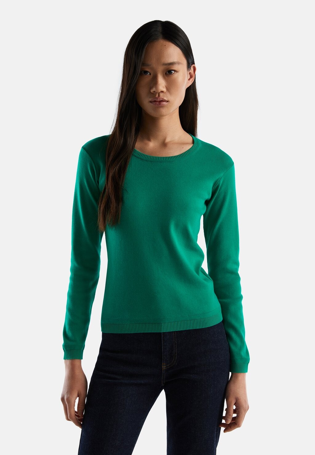 

Джемпер United Colors of Benetton, зеленый