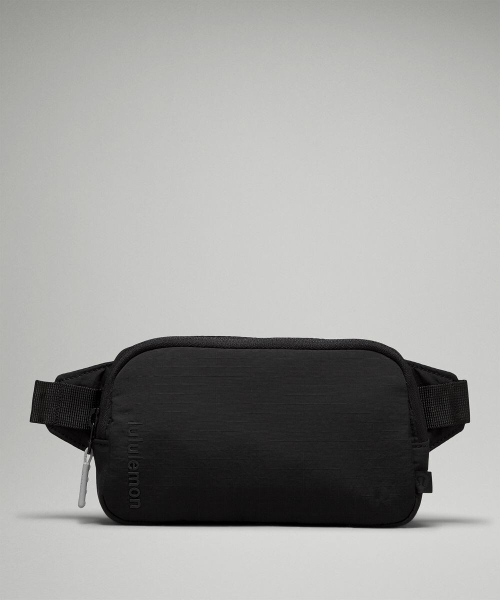 

Мини-поясная сумка Lululemon, черный