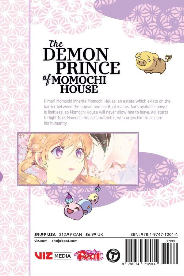 

Манга The Demon Prince of Momochi House Manga Volume 15