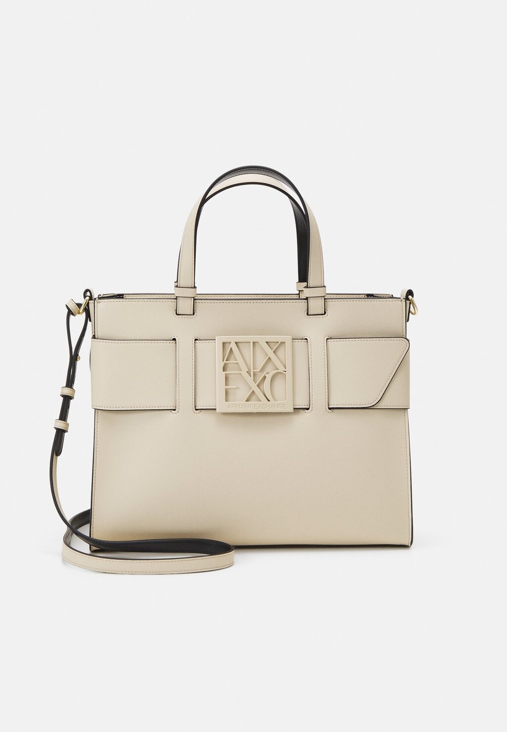 

Сумочка Big Tote Armani Exchange, цвет dusty groun