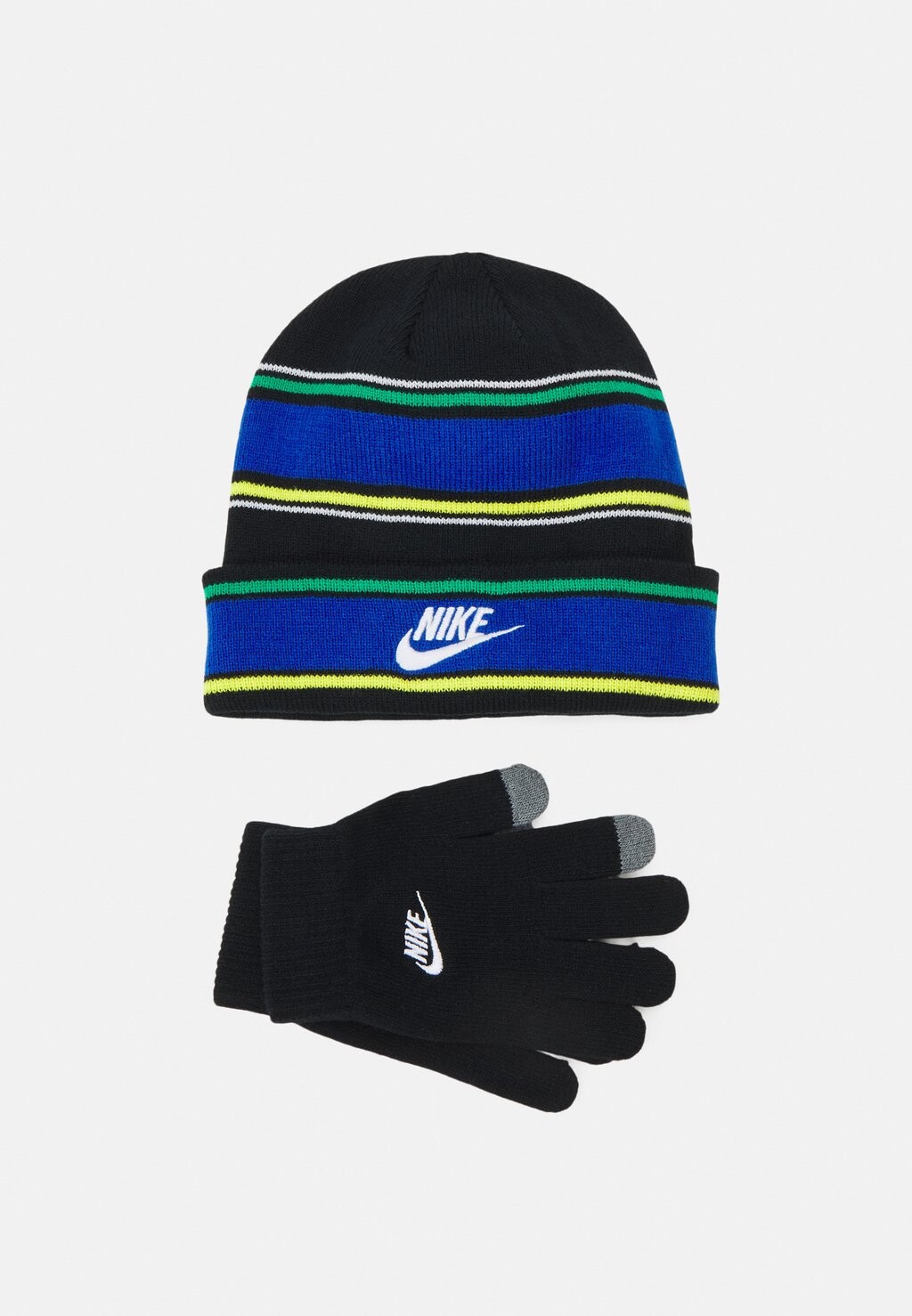 Шапка STRIPE BEANIE SET UNISEX Nike Sportswear, цвет LACK