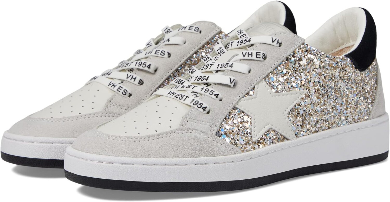 

Кроссовки Kristen Vintage Havana, цвет Grey/Glitter Multi