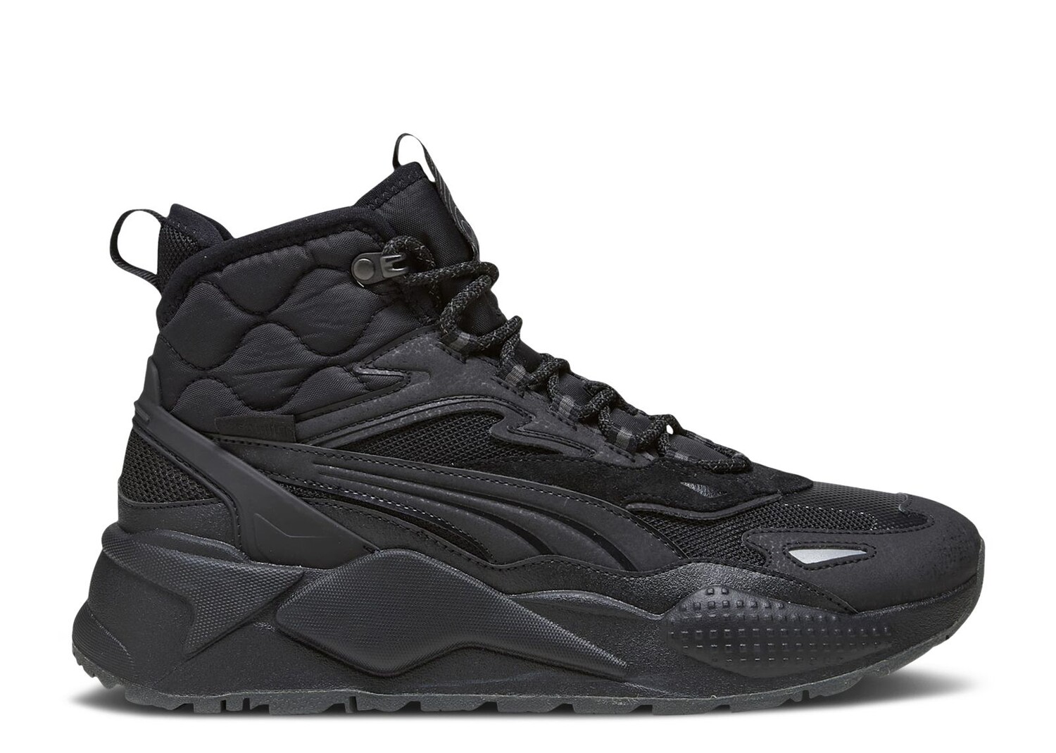 

Кроссовки Puma Rs-X High 'Black Shadow Grey', черный