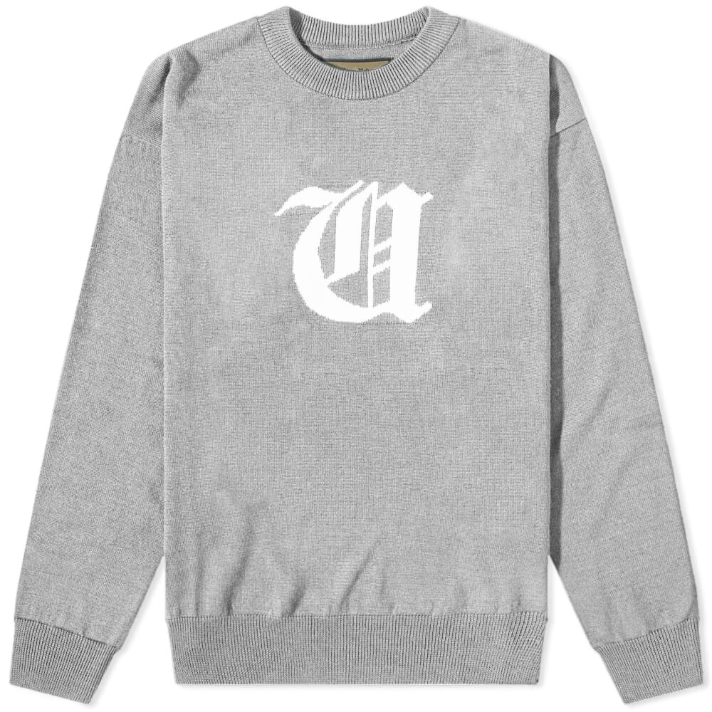 

Uniform Bridge U Crew Knit Свитер, серый
