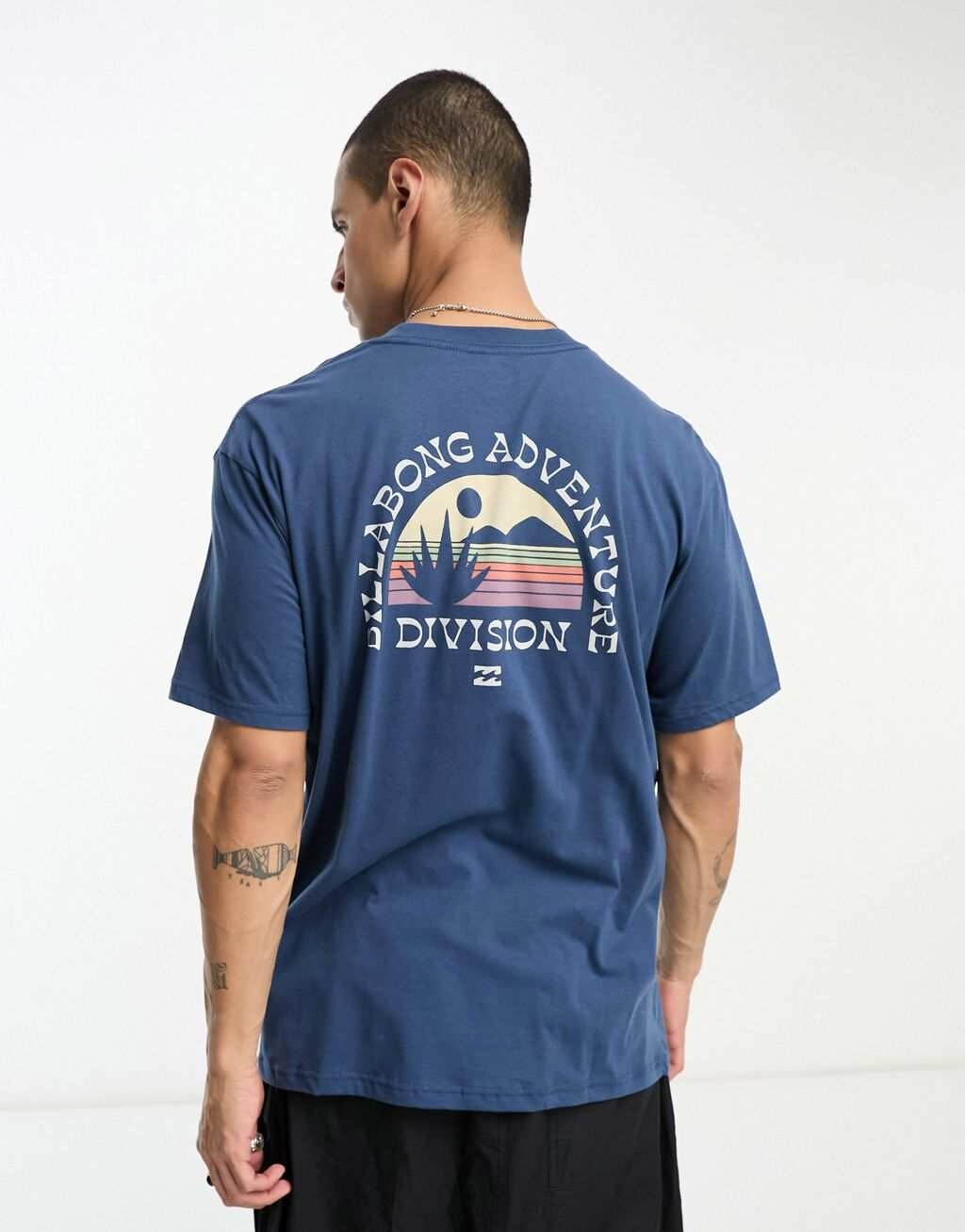 

Синяя футболка Billabong Sun Up, Синий