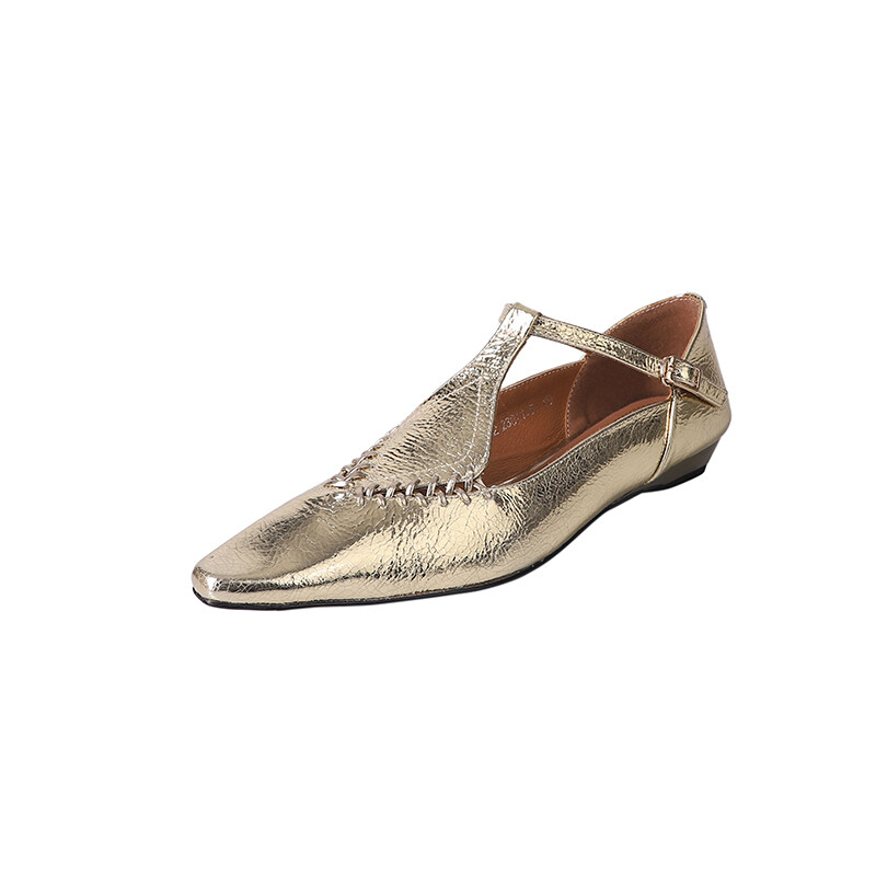 

Туфли женские повседневные Women's Casual Shoes Women's Doketop, золотой