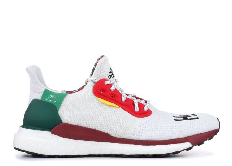 

Кроссовки Adidas PHARRELL X WMNS SOLAR HU GLIDE 'CLOUD WHITE', белый