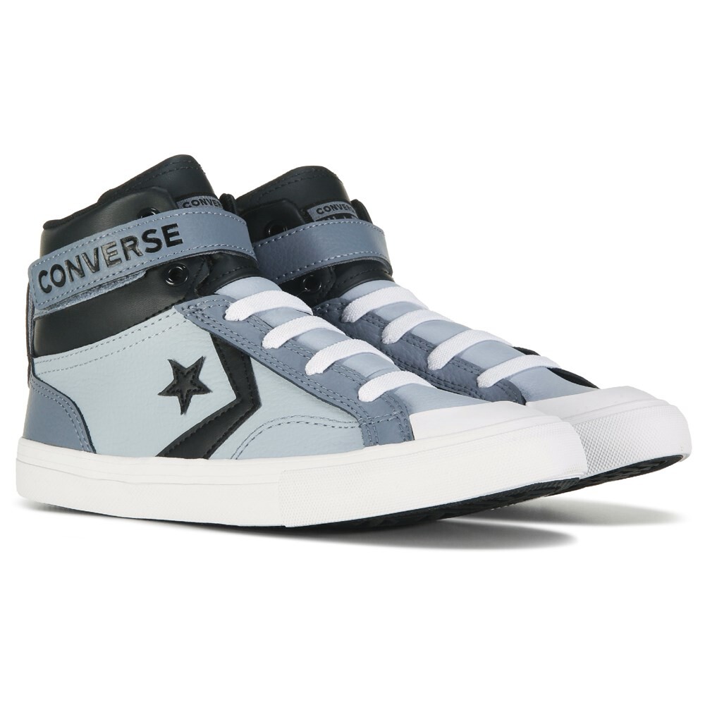 

Детские высокие кеды Pro Blaze для больших детей Converse, серый