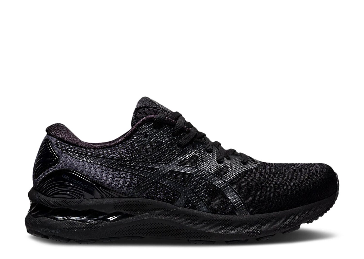 

Кроссовки ASICS Gel Nimbus 23 'Triple Black', черный