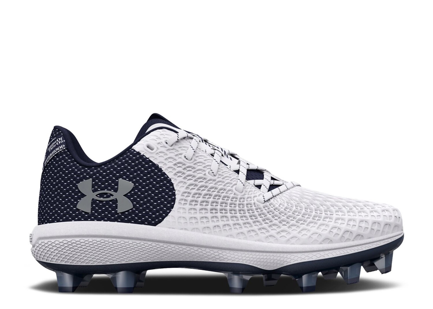 

Кроссовки Under Armour Wmns Glyde 2 Mt Tpu 'White Midnight Navy', белый