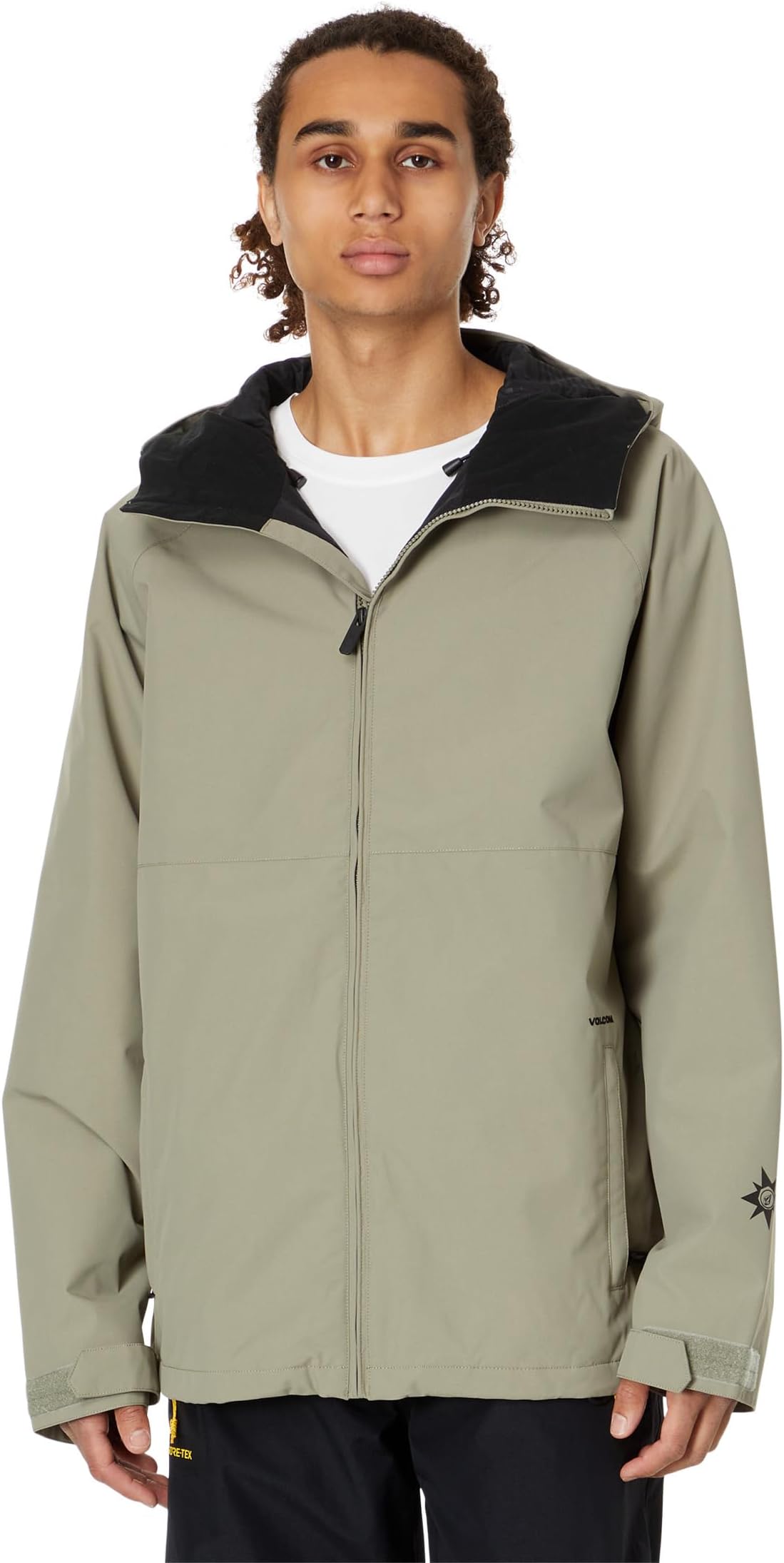 Куртка 2836 Insulated Jacket Volcom Snow, цвет Light Military бейсболка circle dad volcom цвет light peony