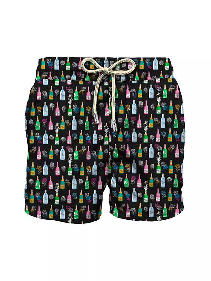 

Шорты для плавания Micro Winter Bubbles Mc2 Saint Barth, мультиколор