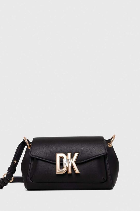 

Кожаная сумочка Дкны DKNY, черный