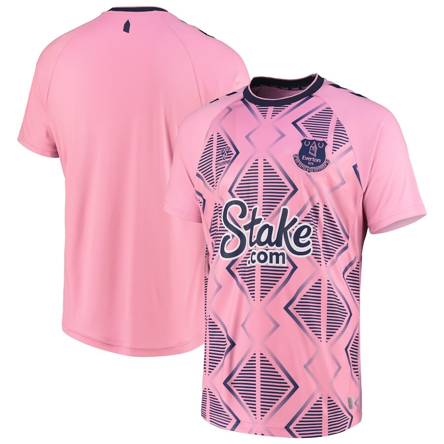 

Джерси Hummel Everton, розовый
