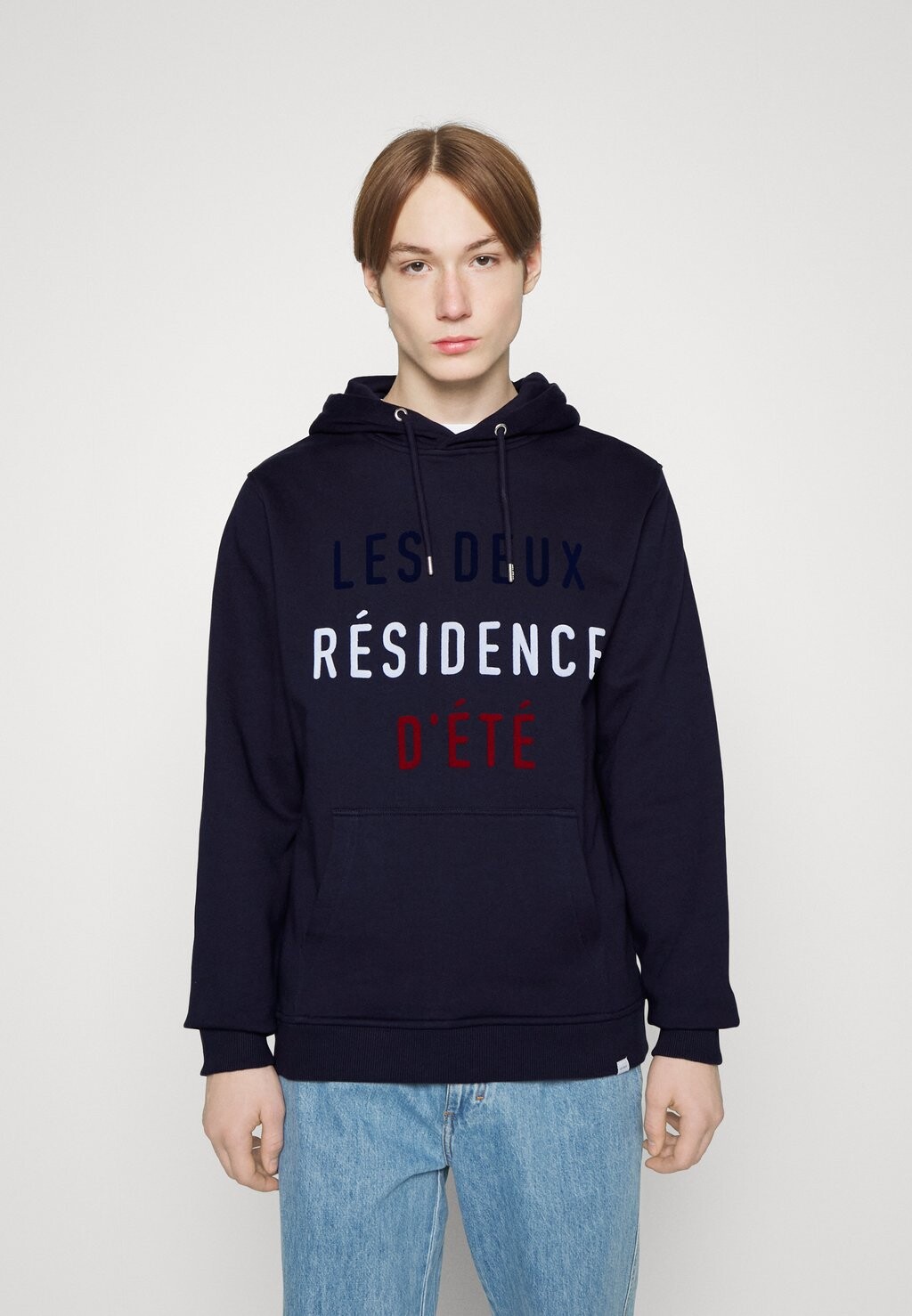 

Толстовка Les Deux, темно-синий