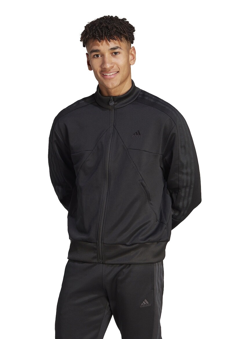 

Свободная толстовка на молнии Tiro Adidas Sportswear, черный