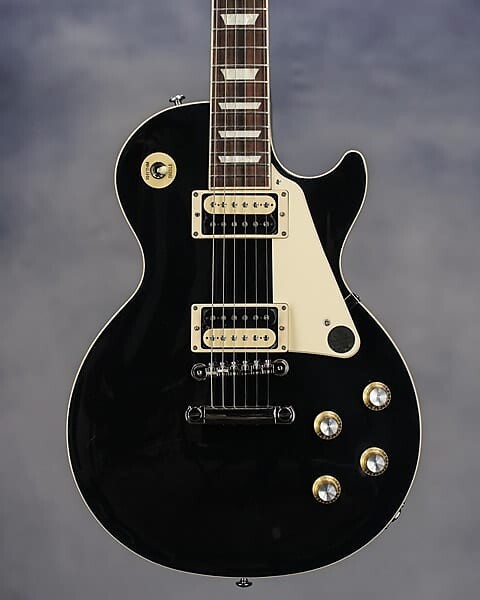 

Лес Пол Классик, Черное дерево Gibson Les Paul , Ebony