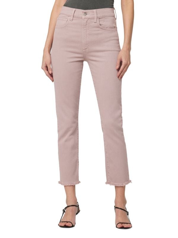 

Джинсы Укороченные Joe's Jeans Luna Cigarette, woodrose