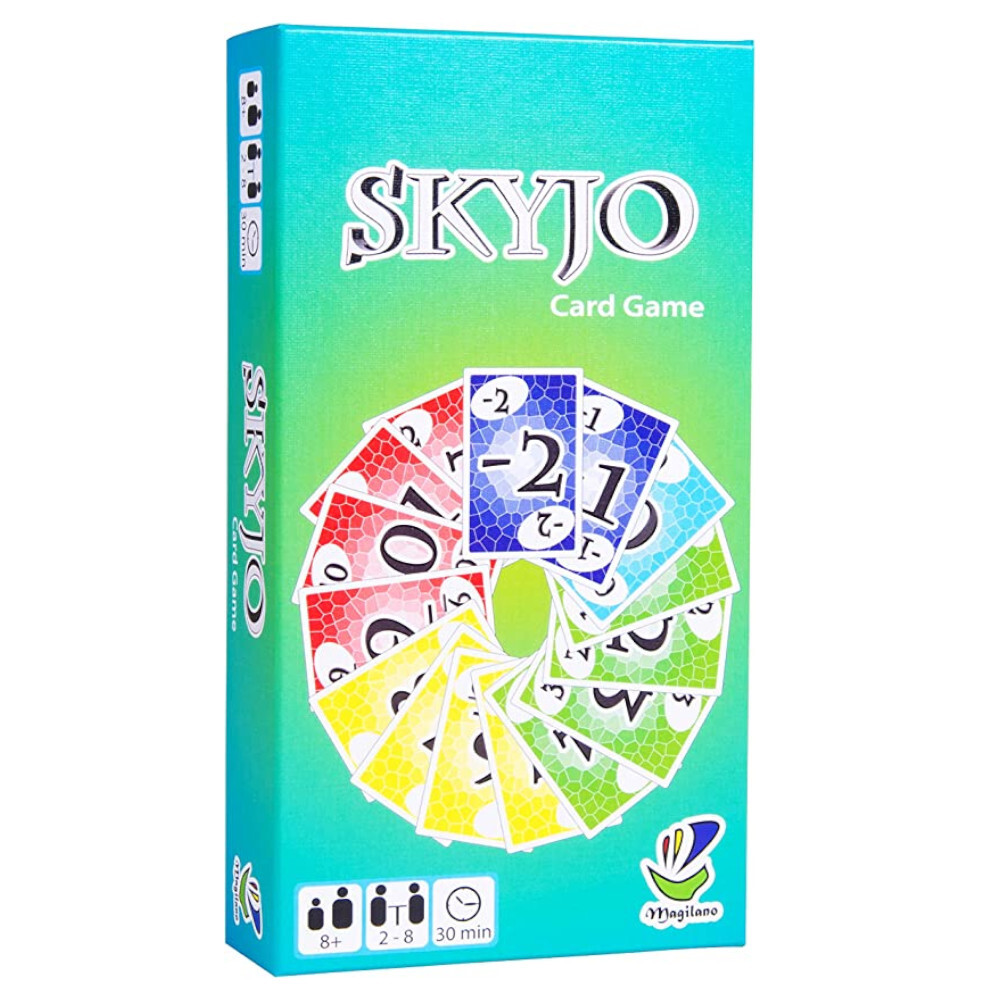 

Настольная игра SKYJO Magilano Entertaining Card Game