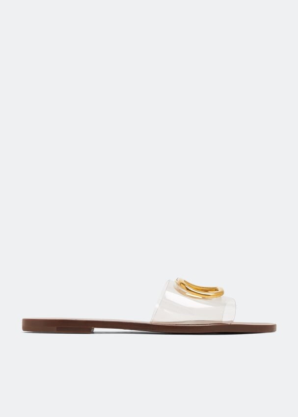 

Сандалии VALENTINO GARAVANI VLogo Signature sandals, нейтральный
