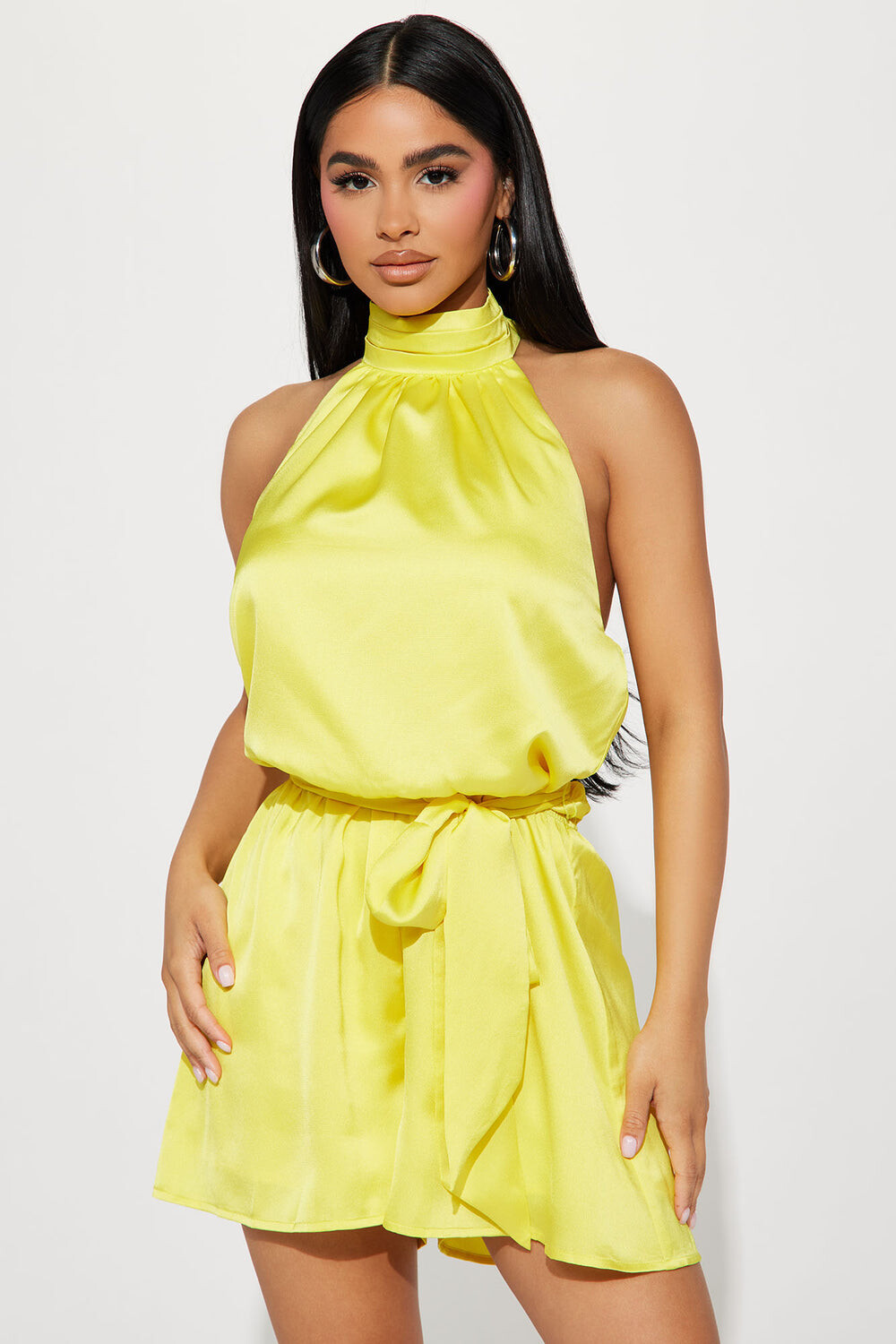 

Комбинезон Fashion Nova 61928SK, желтый