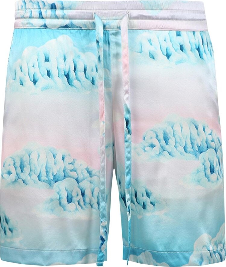

Шорты Nahmias Silk Shorts 'Cloud', серый