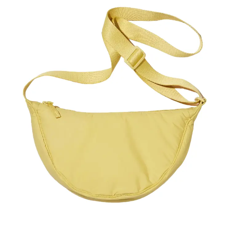 

Сумка Uniqlo Round Mini Shoulder, желтый