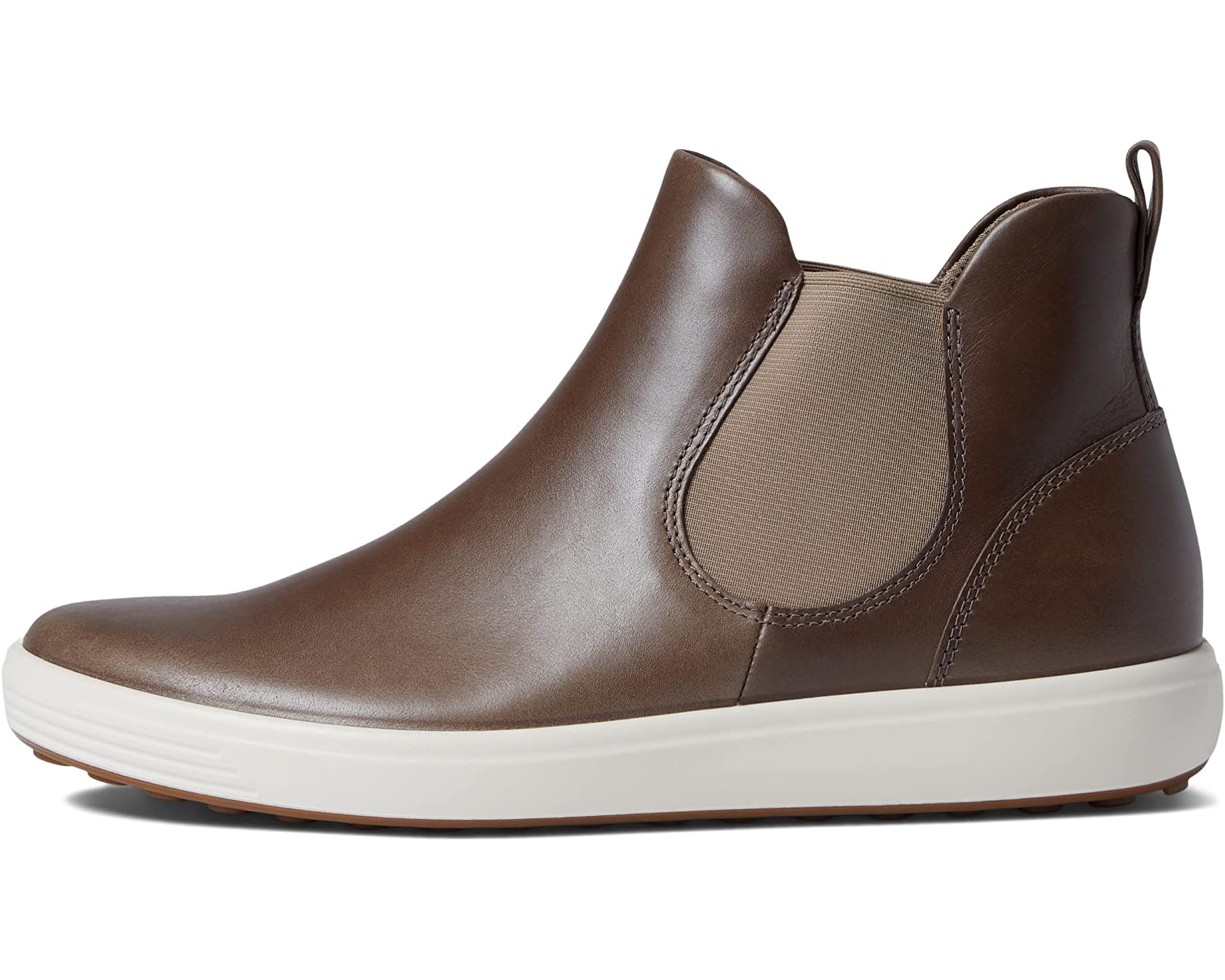 Ботинки Soft 7 Chelsea Boot ECCO, коричневый - фото