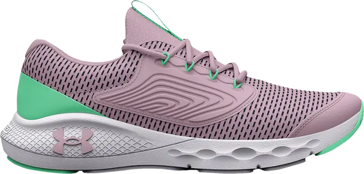 

Кроссовки Under Armour Charged Vantage 2 GS Pink Fog Tempered Steel, розовый