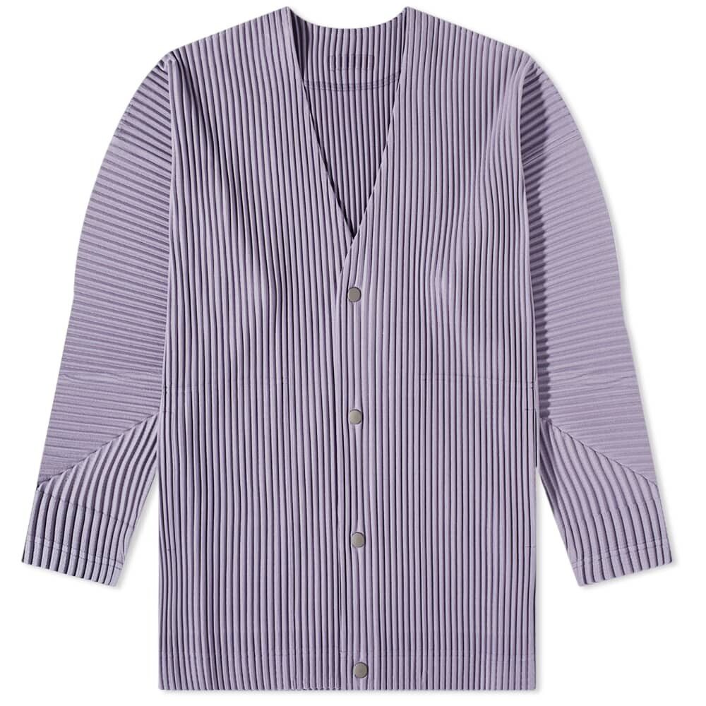 

Джемпер Homme Plissé Issey Miyake Pleated Cardigan, Серый