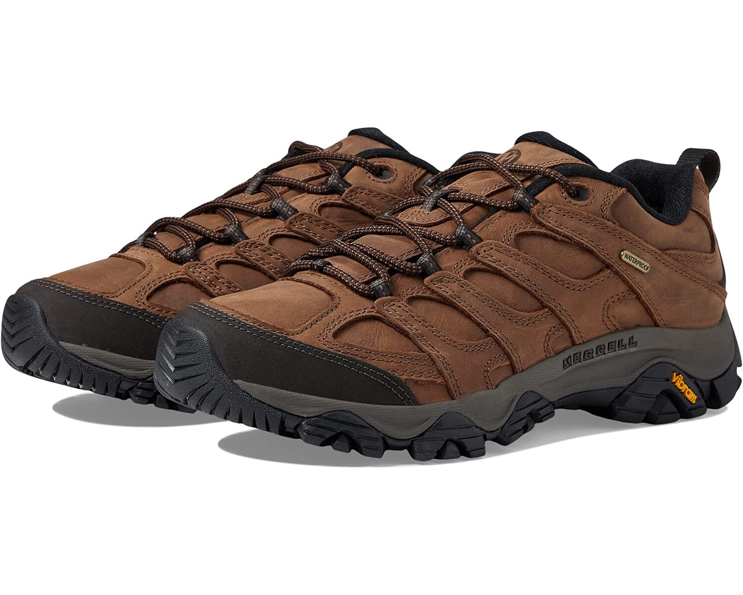 

Кроссовки Merrell Moab 3 Prime Waterproof, коричневый