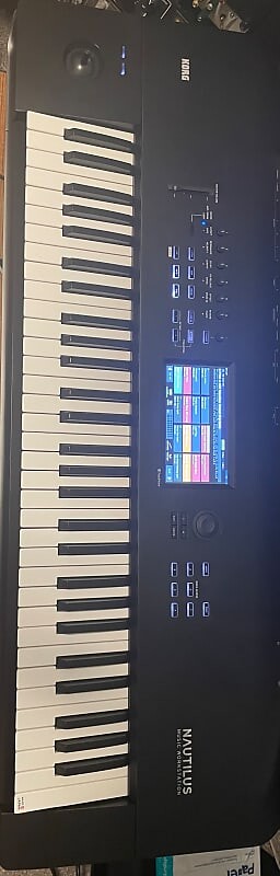 

Корг Наутилус Korg Nautilus