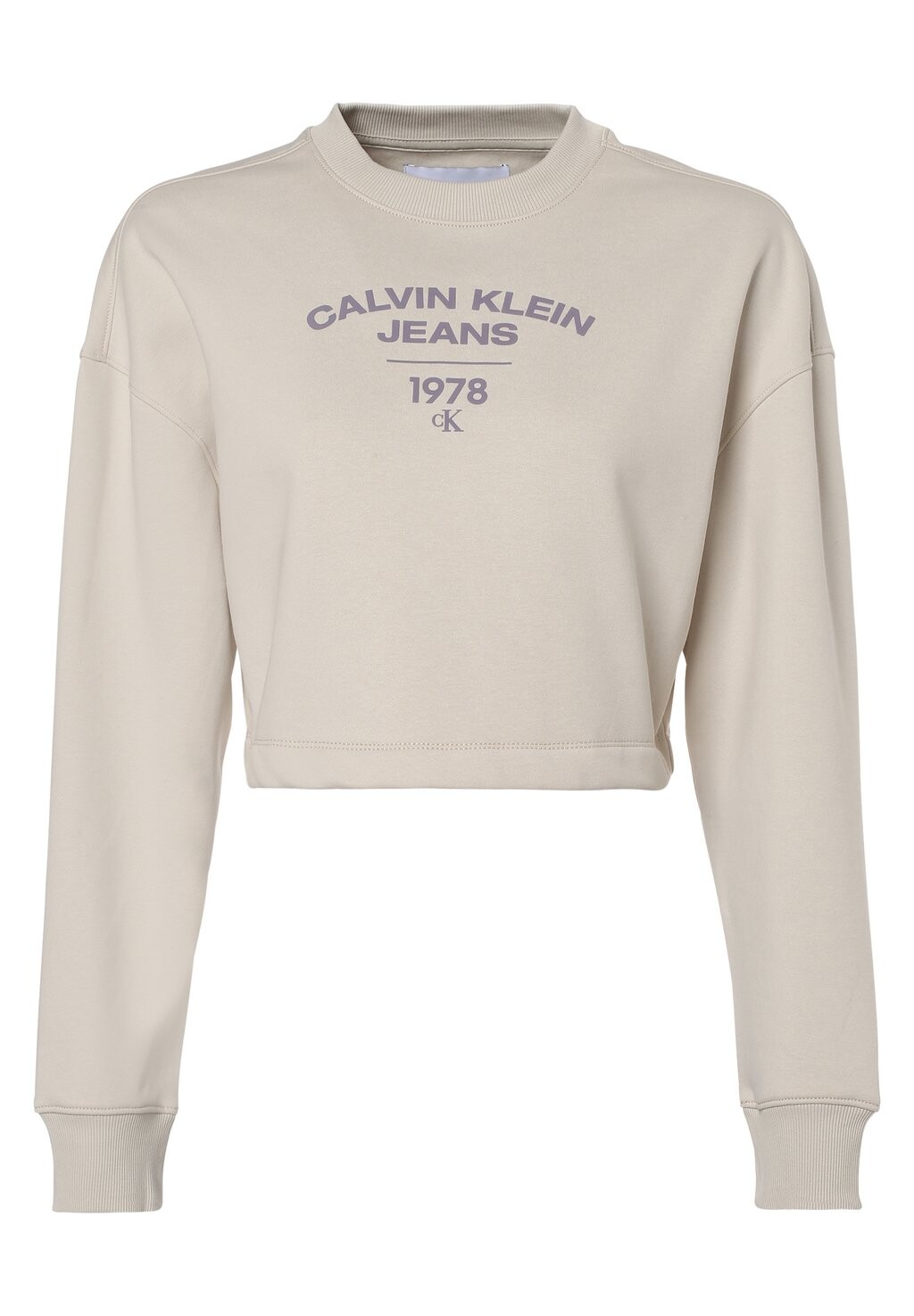 

Толстовка Calvin Klein Jeans, бежевый