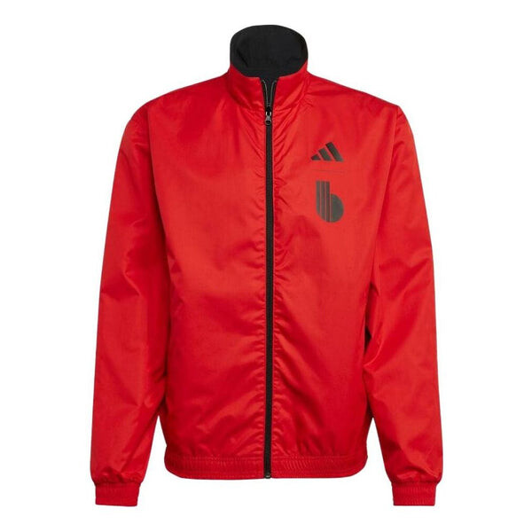 

Куртка Adidas World Cup Belgium Reversible 'Black Red', Красный