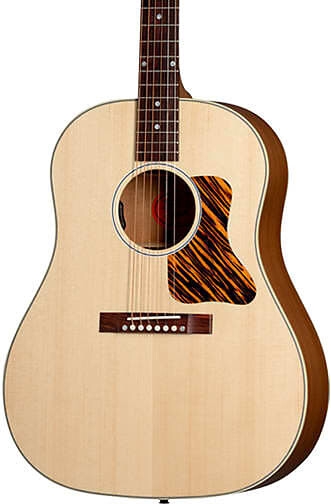 

Gibson J-35 30s Faded Antique Natural с футляром
