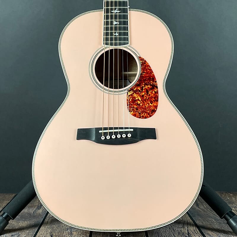 

Пол Рид Смит, PRS Limited Edition SE P20E Parlor Acoustic-Electric-Pink Lotus (CTCE12989) Paul Reed Smith, PRS Limited Edition SE P20E Parlor Acoustic-Electric- Pink (CTCE12989)