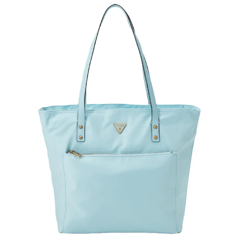 

Сумка тоут Guess Eco Gemma, голубой