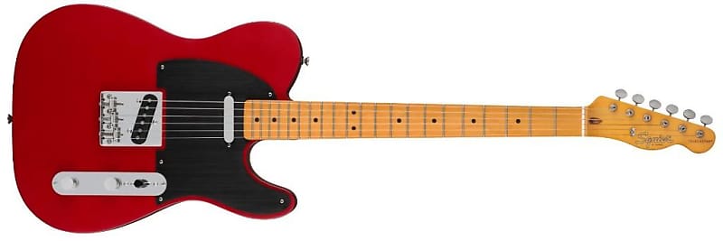 Squier by Fender 40th Anniversary Telecaster Vintage Edition Satin Satin Dakota Red Squier by Fender 40th Anniversary Telecaster Edition Satin scorpions scorpions taken by force 50th anniversary deluxe edition