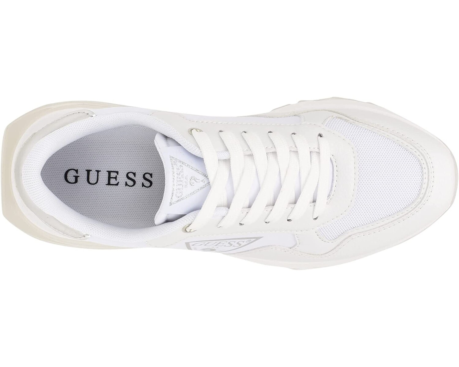 

Кроссовки Melany GUESS, белый