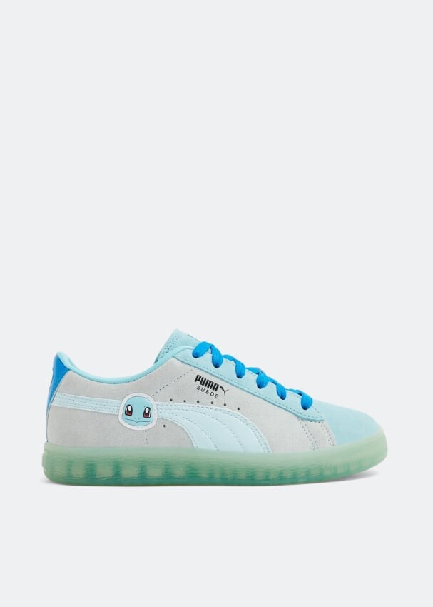 

Детские кроссовки Puma x Pokemon Squirtle Classic, голубой
