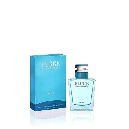 

Туалетная вода для мужчин Ferre Acqua Azzurra, 30 мл, спрей