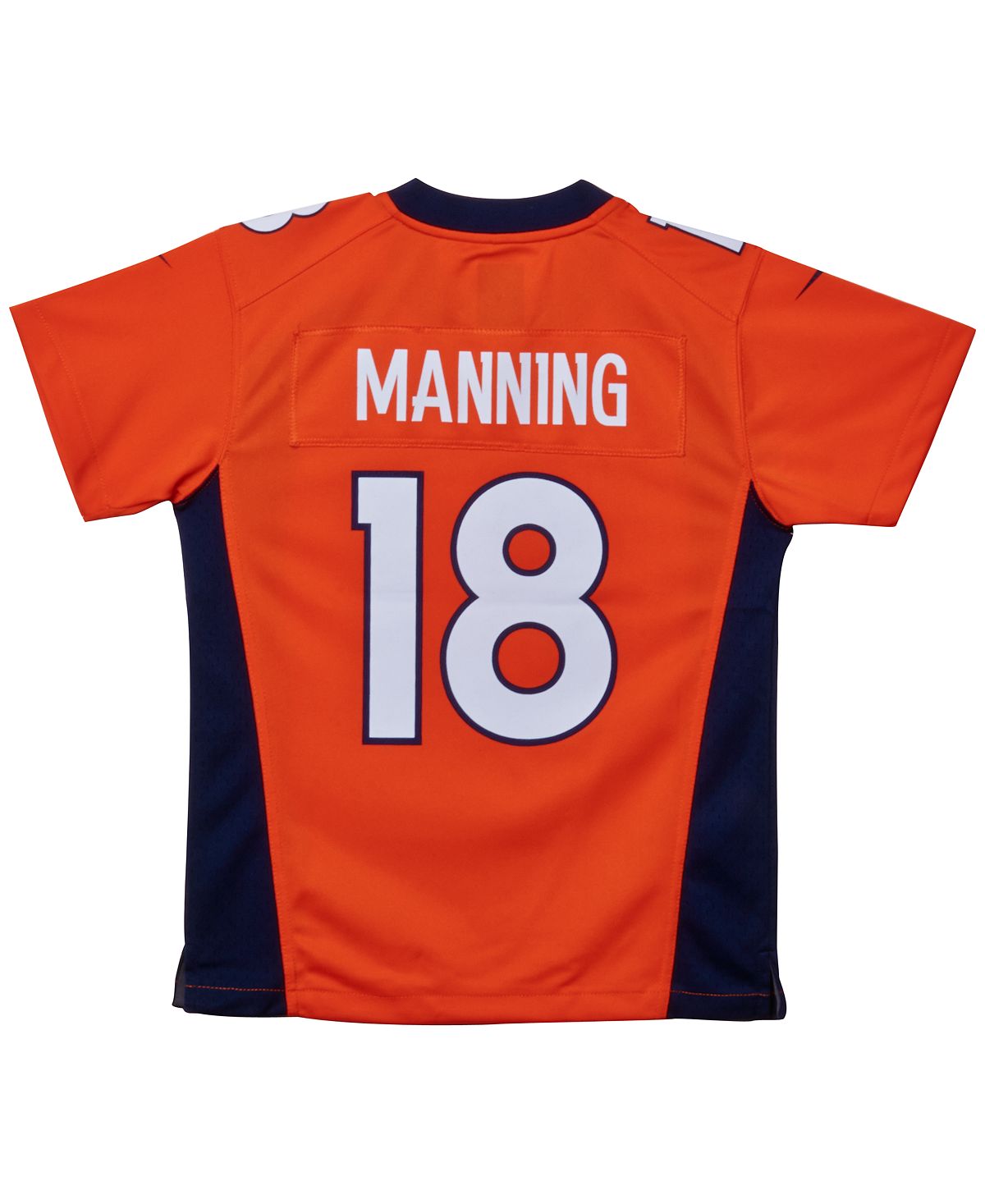 Детская майка Peyton Manning Denver Broncos Game, Big Boys (8–20) Nike
