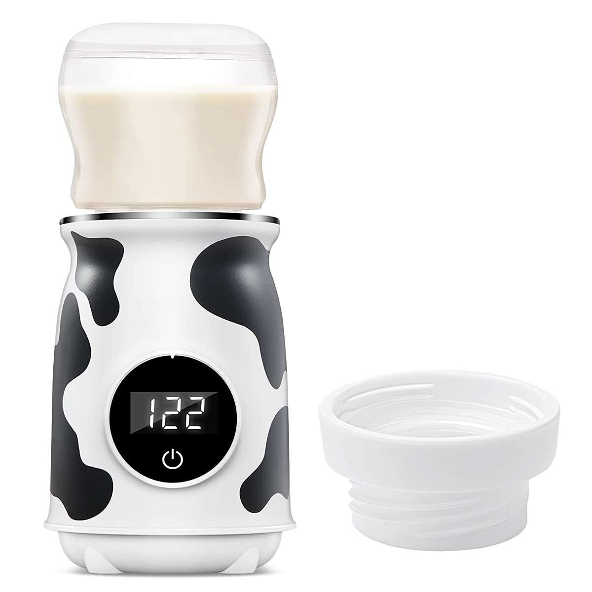 

Подогреватель для бутылочек + адаптер для бутылочек Urmywo Portable Bottle Warmer + Tommee Tippee