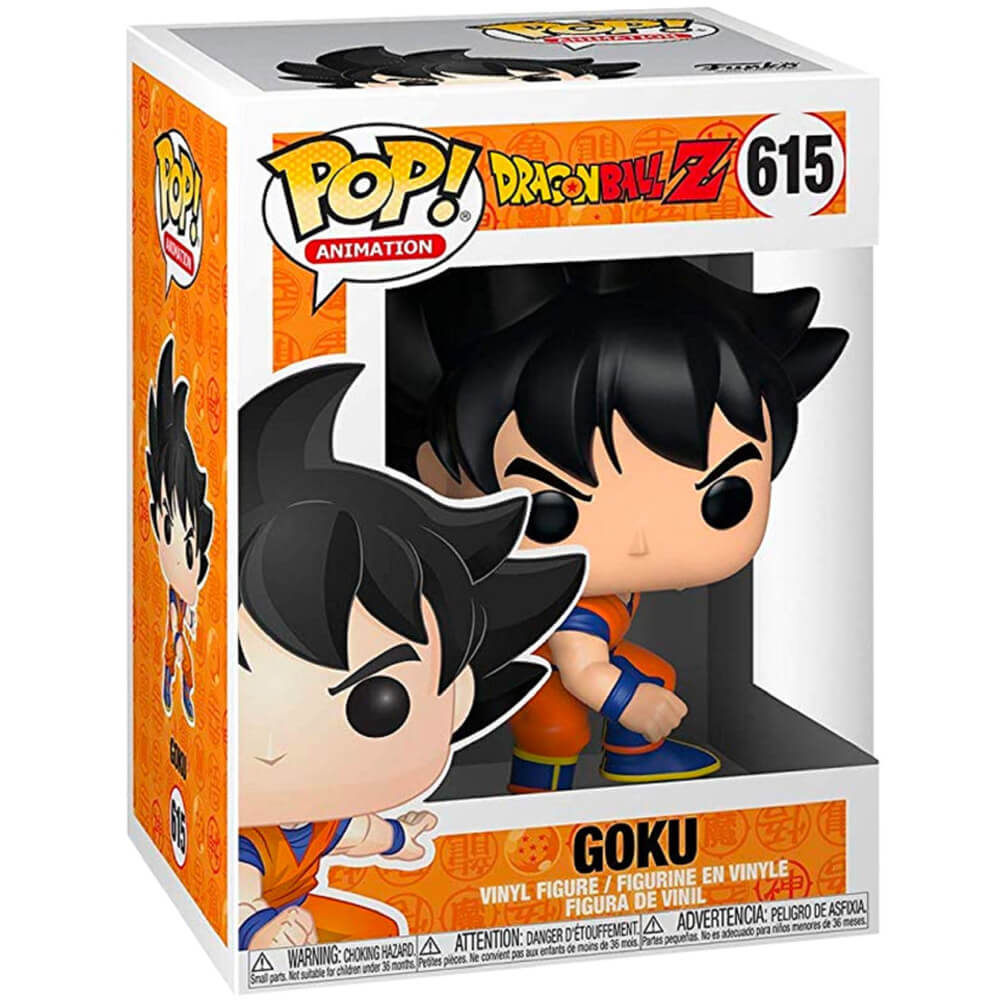 Фигурка Funko Pop! Animation: Dragon Ball Z - Goku фигурка funko pop dragon ball z vegeta 44258 9 5 см
