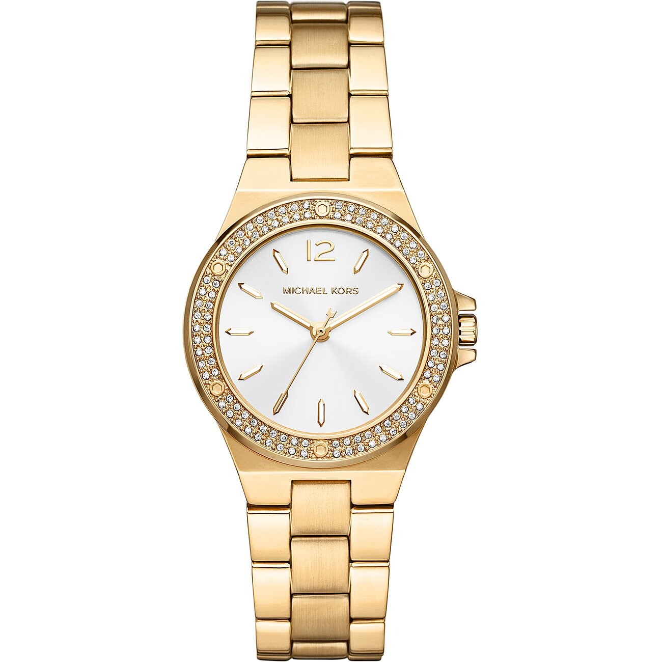 

Часы наручные Michael Kors Mini Lennox Pavé Gold-Tone, золотистый