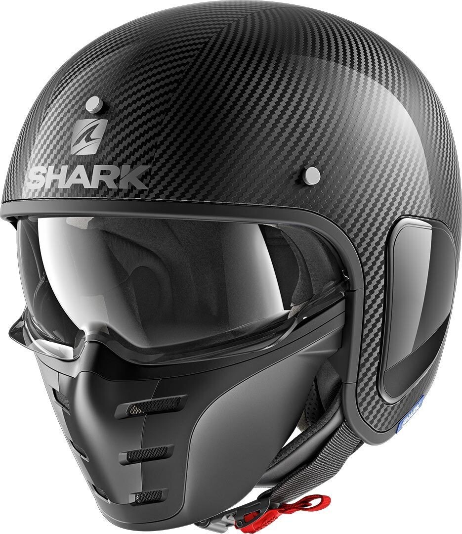 

Шлем Shark-S-Drak Carbon с логотипом, черный