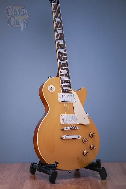 

Epiphone Les Paul Standard 50-х золотой металлик Les Paul Standard 50's