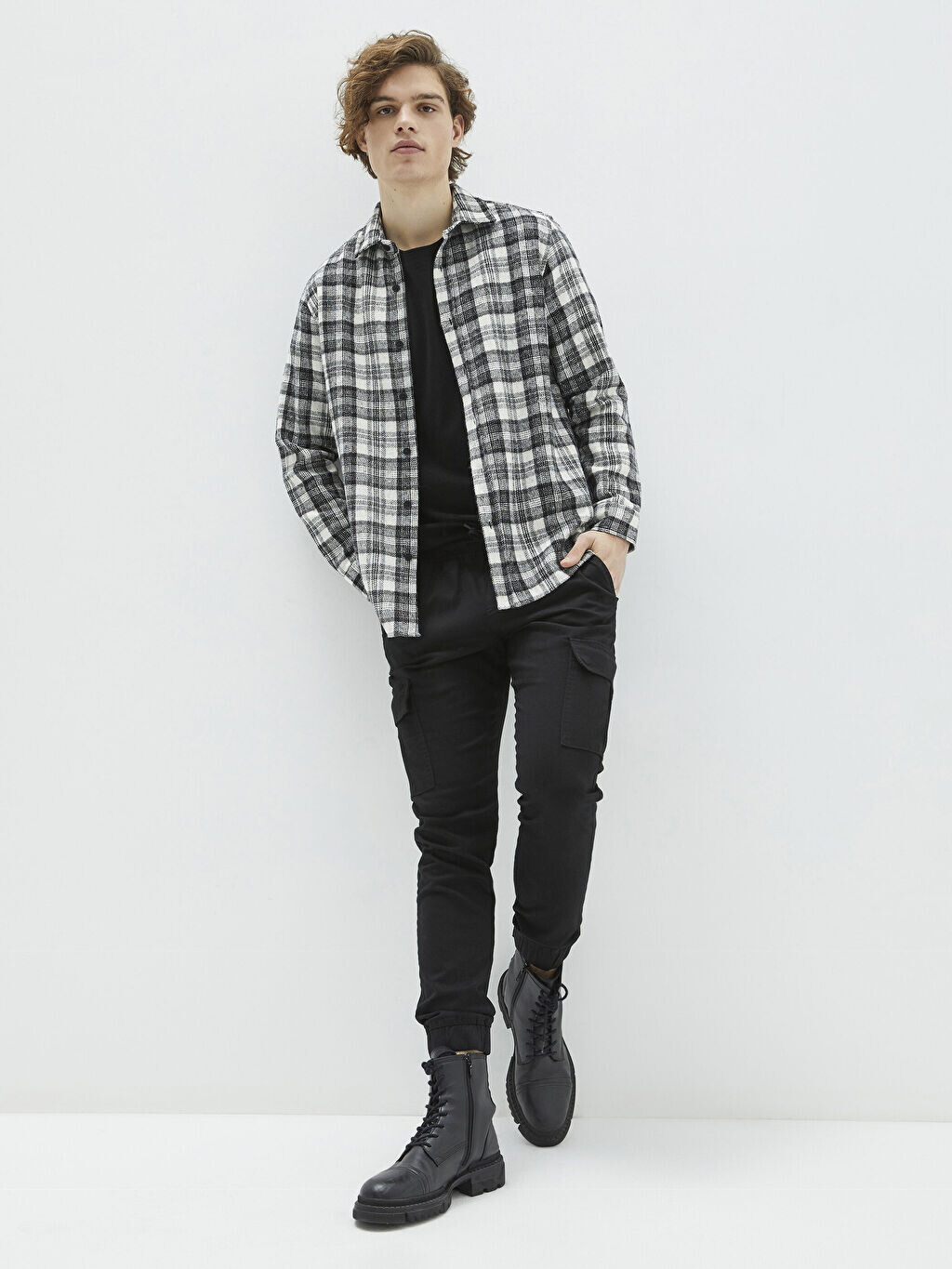 

Мужские брюки карго Slim Fit LCW Casual