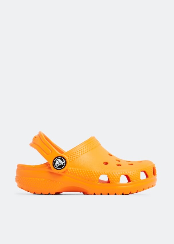 

Сандалии CROCS Classic clogs, оранжевый