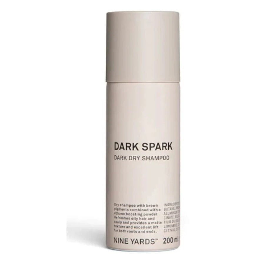 

Nine Yards Dark Spark Dark Dry Shampoo сухой шампунь с темными пигментами 200мл